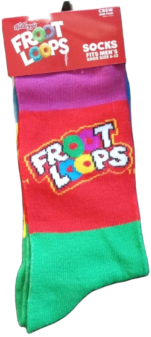 Froot Loops Socks – B.B. USA Online Store