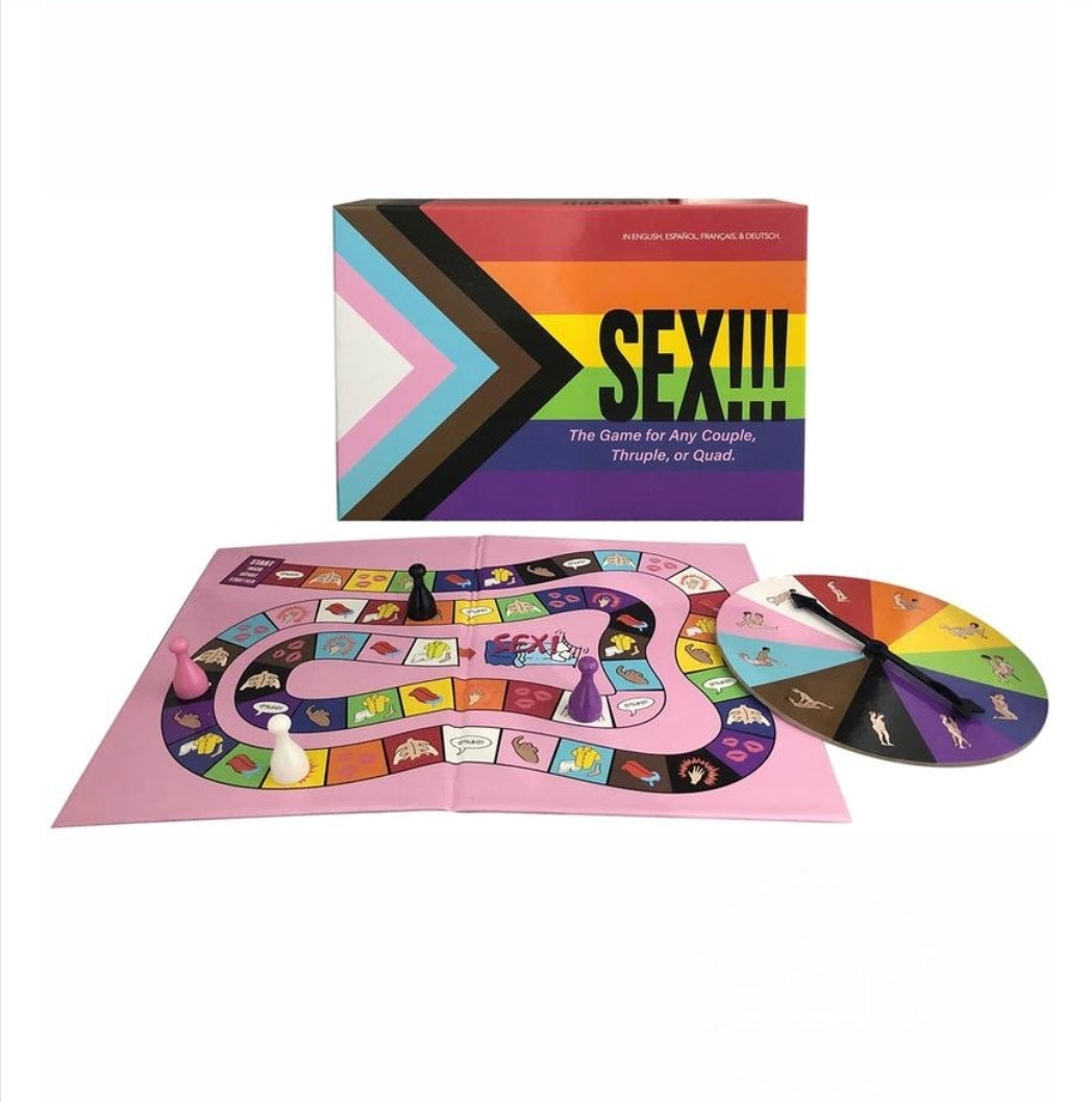 Sex - Board Game – B.B. USA Online Store