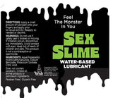 Sex Slime - Water-Based Lubricant - 4oz