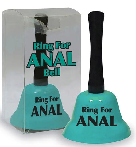 Ring For Anal -  Hand Bell - Teal