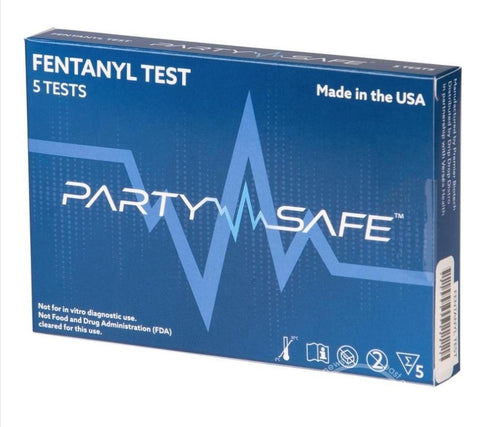 Versea - PartySafe- Fentanyl Test Kit - 5 Tests