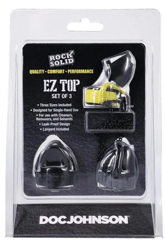 Rock Solid- EZ Top Set - 3Pc