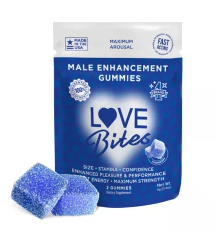 Love Bites - Male Enhancement - Gummies