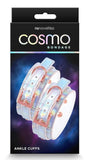 Cosmo - Bondage Ankle Cuffs - Rainbow