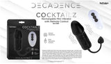 Decadence - Cocktailz Silicone Vibrating Plug with Remote Control