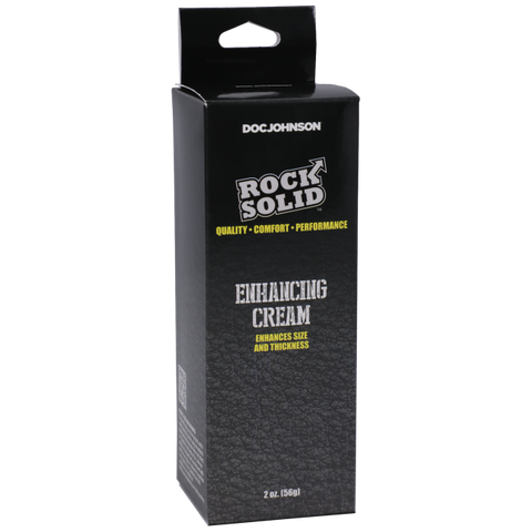 Rock Solid-  Enhancing Cream - 2oz