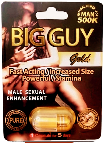 Big Guy - Gold  - 1ct