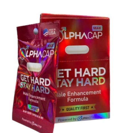 Alpha Cap Max - Performance  - 1ct