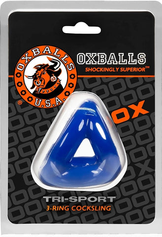 Oxballs - Tri Sport - Police Blue - B.B. USA Online Store