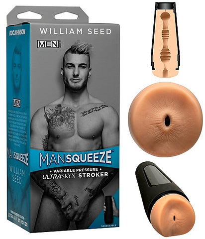 ManSqueeze - William Seed Butt - B.B. USA Online Store